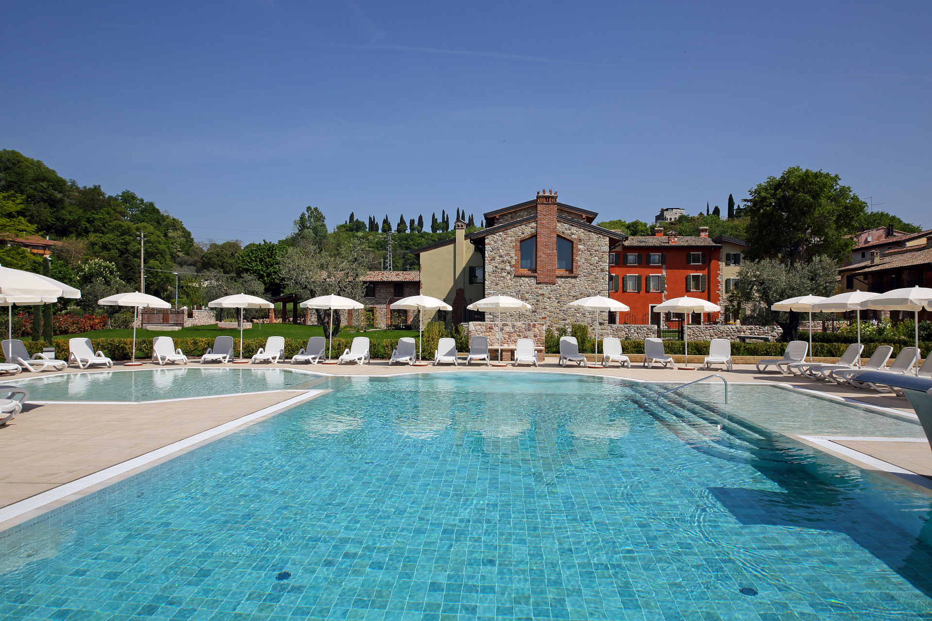Residence Borgo Mondragon in Lazise, Italy